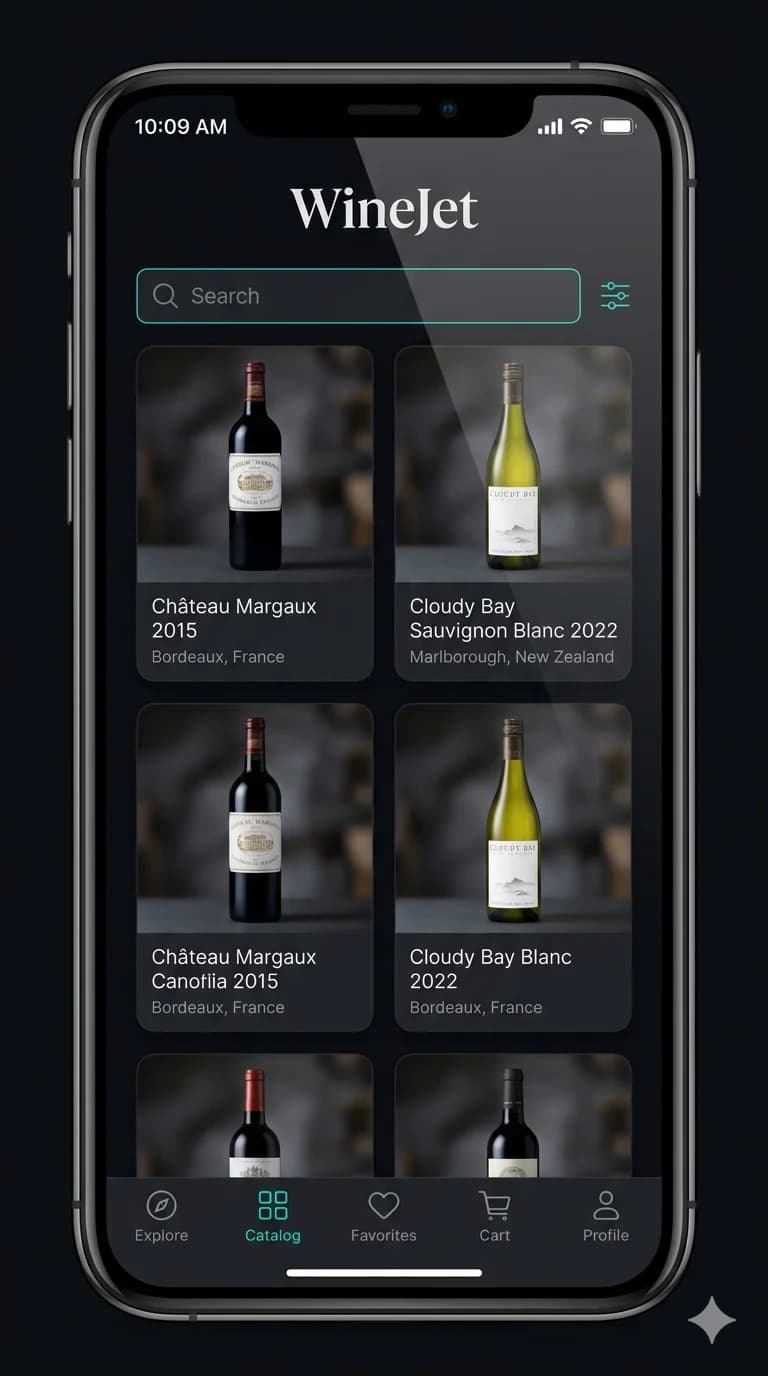 WineJet App
